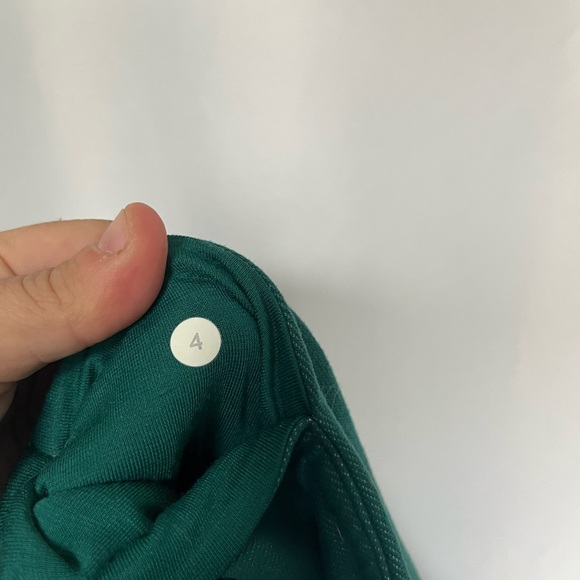 Lululemon Wunder Under Pant III | Size 4 Deep Green - Picture 8 of 11